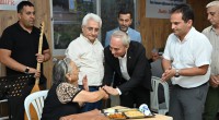 Başkan Kocagöz yas lokmasını paylaştı