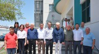 Başkan Kocagöz'ün konuğu Erhan Adem