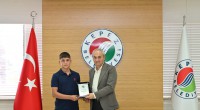 Kırkpınar ve Dirmil pehlivanlarından Başkan Kocagöz’e ziyaret