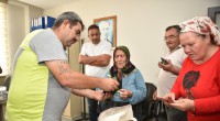 Kepez Belediyesi personelinden örnek davranış