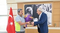 Başkan Kocagöz’den, duyarlı personele ödül