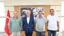 Başkan Kocagöz’den, duyarlı personele ödül