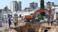 Kepez, Büyükşehir ile yağmur suyu sorununu çözüyor