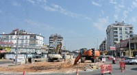 Kepez, Büyükşehir ile yağmur suyu sorununu çözüyor