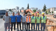 Kepez, Büyükşehir ile yağmur suyu sorununu çözüyor