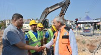 Kepez, Büyükşehir ile yağmur suyu sorununu çözüyor