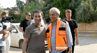 Kocagöz, asfalt çalışmalarını yerinde inceledi