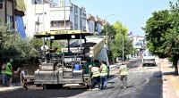 Kocagöz, asfalt çalışmalarını yerinde inceledi