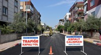Kocagöz, asfalt çalışmalarını yerinde inceledi
