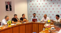 Kepez Belediyespor’da hedef, bütün branşlarda başarılı olmak