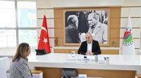 CHP Ankara Milletvekili Dinçer’den Başkan Kocagöz’e ziyaret