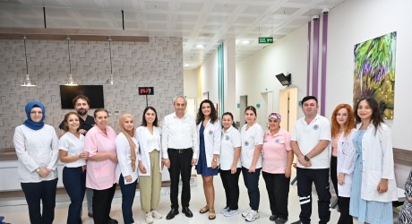 Başkan Kocagöz,”Kepez’de oturmak bir ayrıcalıktır” 