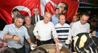 Kepez’de aşureler kaynadı, bereket paylaşıldı