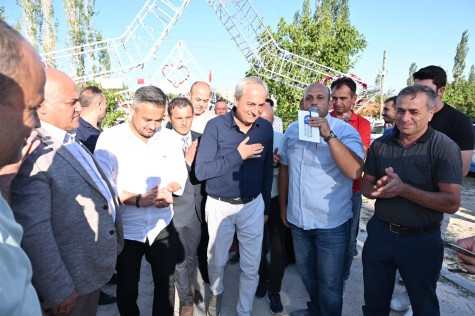 Başkan Kocagöz, “Kepez’de sevgi kazandı”
