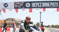 Motodrag yarışlarının startını Başkan Kocagöz verdi