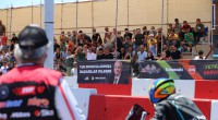 Motodrag yarışlarının startını Başkan Kocagöz verdi