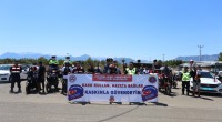 Kepez’de Motodrag rüzgarı esti