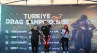 Kepez’de Motodrag rüzgarı esti