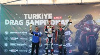 Kepez’de Motodrag rüzgarı esti