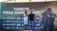 Kepez’de Motodrag rüzgarı esti
