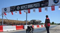 Kepez’de Motodrag rüzgarı esti