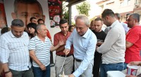 Aşureler CHP’den, ikram Başkan Kocagöz’den