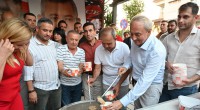 Aşureler CHP’den, ikram Başkan Kocagöz’den