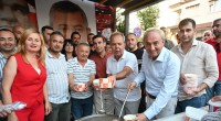 Aşureler CHP’den, ikram Başkan Kocagöz’den