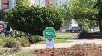 Kepez’den yeşil alanlara duyarlılık tabelası