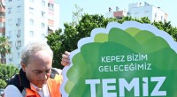 Kepez’den yeşil alanlara duyarlılık tabelası