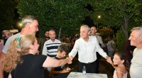 Başkan Kocagöz, Seyir Terası’nda vatandaşlarla kucaklaştı