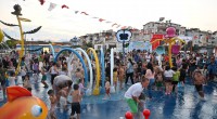 Kepez’de parklar şenleniyor, çocuklar eğleniyor