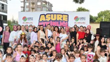 Kepez’de aşureler çocukların neşesiyle paylaşıldı