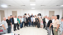Kepez’de muhtar buluşması