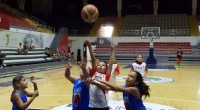 Minik basketçilerden hazırlık maçı