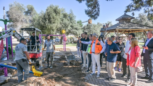 Kepez’in yaşam alanları artık daha konforlu 