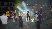 Antalyalılar, DJ Batuhan Oksal performansıyla coştu