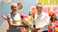 Gazi Mahallesi’nde parklar şenlendi, çocuklar eğlendi