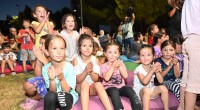 Gazi Mahallesi’nde parklar şenlendi, çocuklar eğlendi