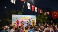 Gazi Mahallesi’nde parklar şenlendi, çocuklar eğlendi