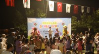 Gazi Mahallesi’nde parklar şenlendi, çocuklar eğlendi