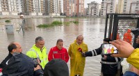 Kocagöz, sel baskınlarının önüne geçiyor