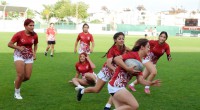 Kepez ragbide çift antrenman