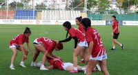 Kepez ragbide çift antrenman