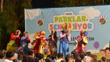 Kepez’in parkları eğlence dolu aktivitelerle şenleniyor