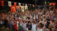 Kepez’in çocukları çok mutlu