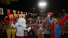 Kepez’in çocukları çok mutlu