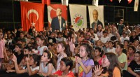 Kepez’in çocukları çok mutlu