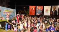 Kuzeyyaka’daki çocuklar, renkli şovlarla şenlendi  