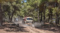 Kepez Belediyesi, orman yangınına karşı teyakkuzda